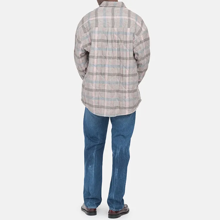 Our Legacy X Stussy OUR LEGACY Collaboration Jackets Men Gray-2