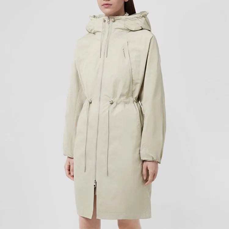 Burberry SS22 Trench Coat Women's Light Turquoise-2