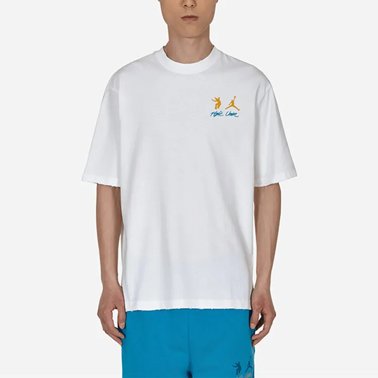 Union X Jordan 「Future Is Now」 T Shirts Men White-2