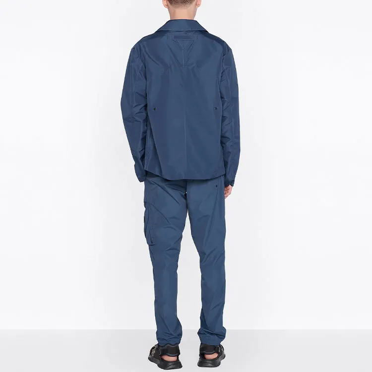 DIOR x Parley Dior Quarterly New Products SS22 Jackets Coats Men's Blue-4