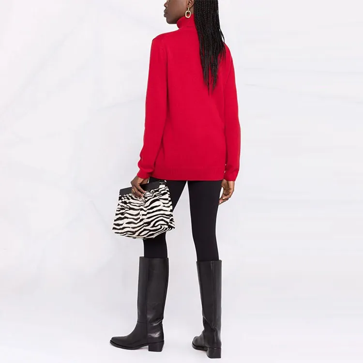 GUCCI Double G Chain Wool Jumper-2