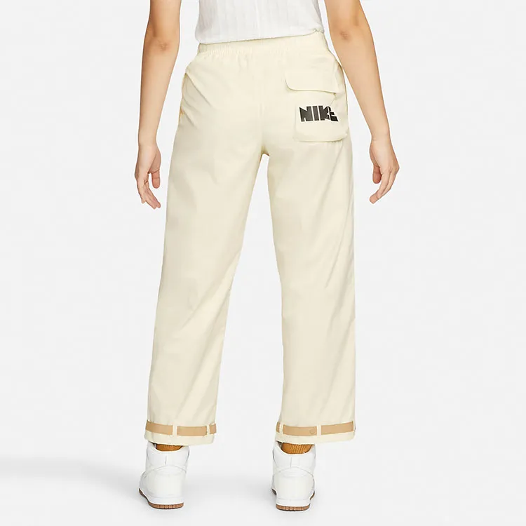 Nike Women's NSW CIRCA Sports Pants Women's Beige-4