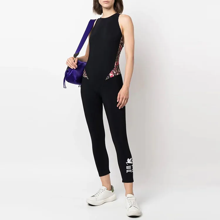 ETRO Floral Printed Stretch Jumpsuit-1