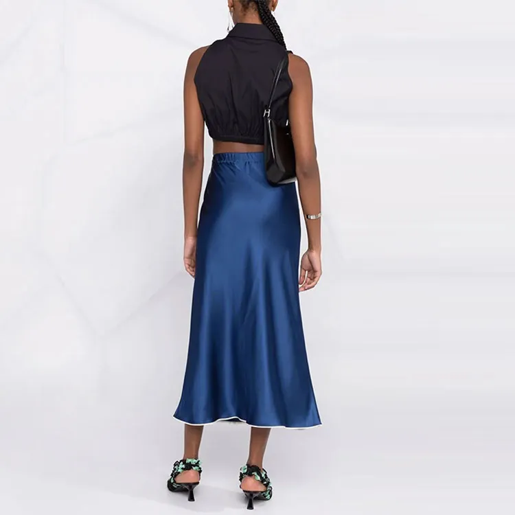 PRADA Crop Tops Women's Black-2