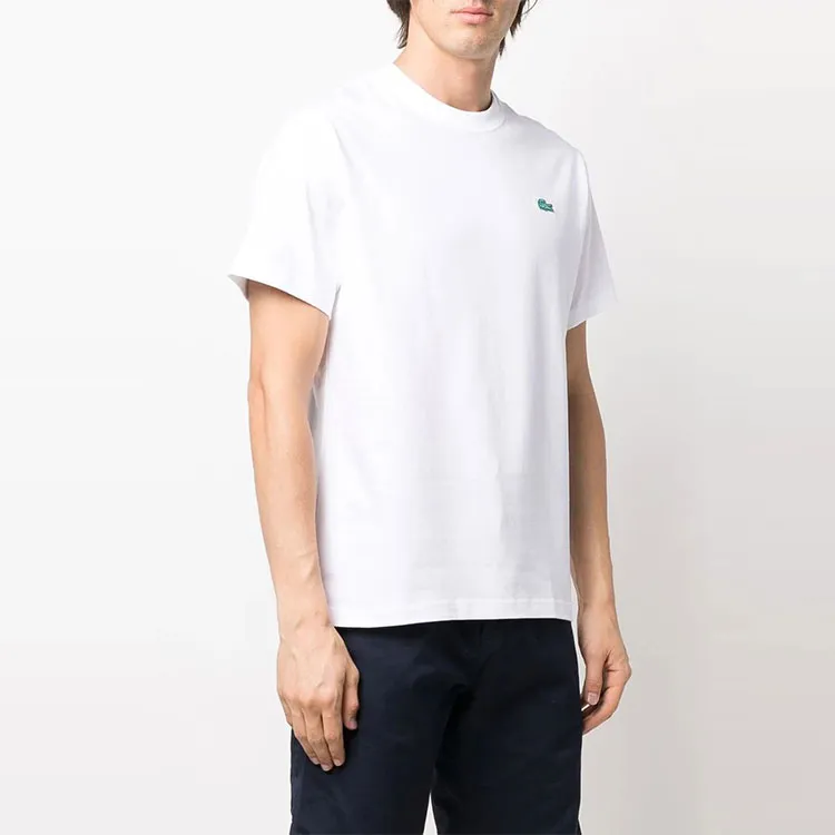 LACOSTE SS22 T Shirt Men's White-1