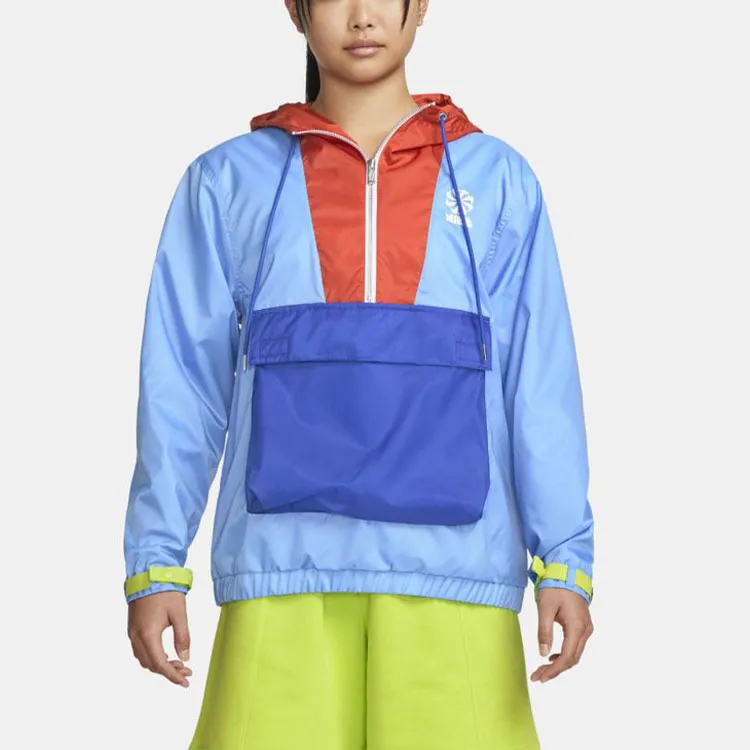 Nike WMNS NSW CIRCA Sweatshirts Women's Blue-3
