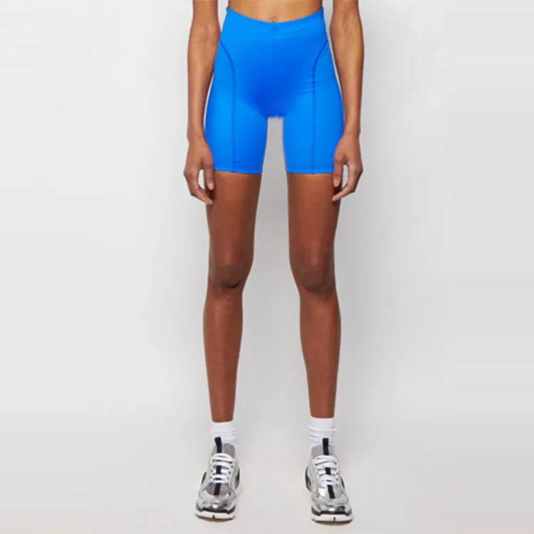 Balenciaga Cycling Shorts 'Electric Blue'-4