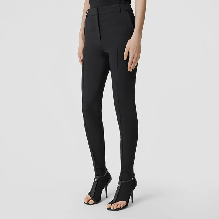 Burberry SS22 Suit Trouser Women's Black-3