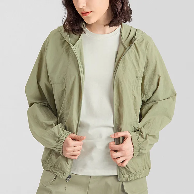 THE NORTH FACE Sun Protection Windproof Sun Protection Clothing Women's Green-2