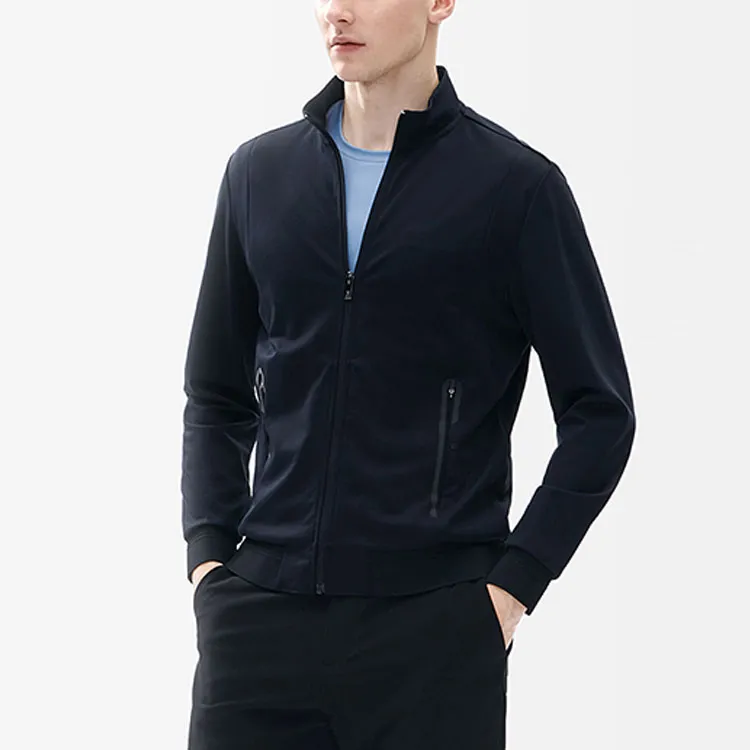 FILA Jackets Men Jet Black-2