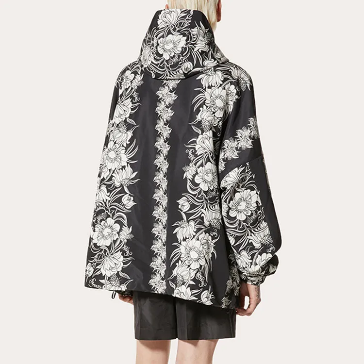 Valentino Trench Coats Women's Black-2