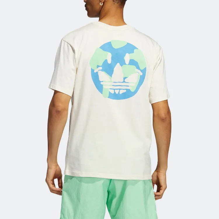 Adidas Originals T Shirt Men's White-2