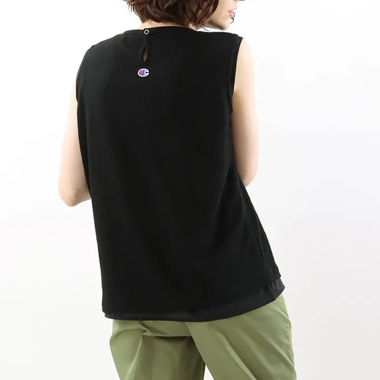 Champion Straight T-Shirt Japan Version Women's-4