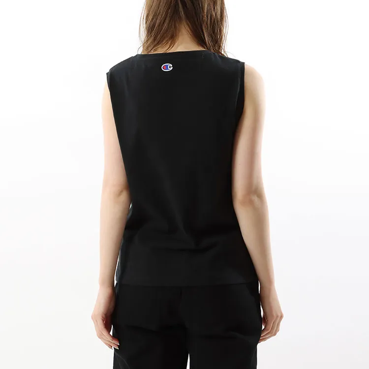 Champion Straight T-Shirt Japan Version Women's-3