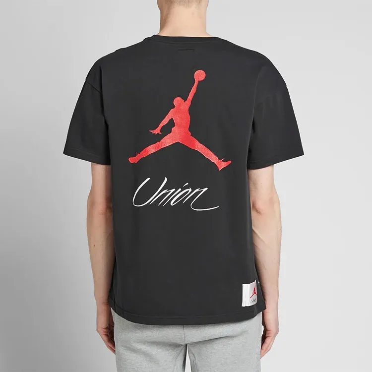 JORDAN X Union Nrg Vault Aj Flight Jumpman Tee-3