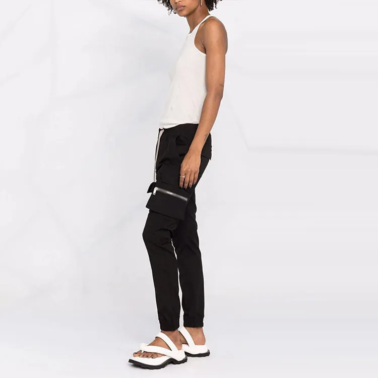 RICK OWENS Casual Pants Women's Black-3