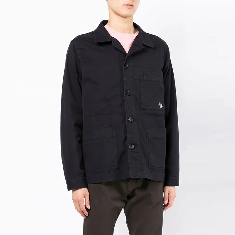 PS By Paul Smith Jackets Men Black-3