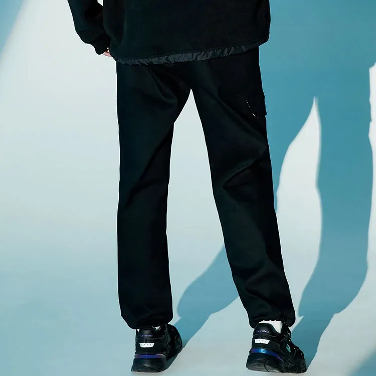 LiNing Casual Pants Men's Black-3