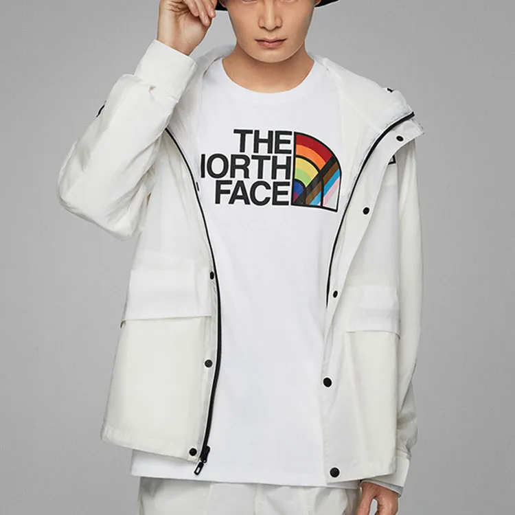 THE NORTH FACE Urban Exploration Jacket Men's White-3