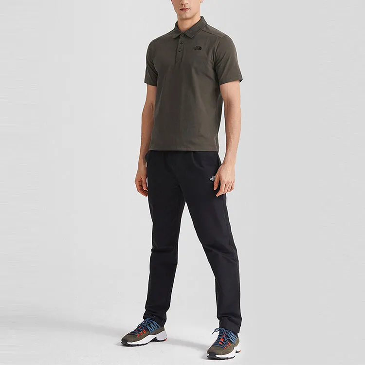 THE NORTH FACE Polo Shirt Men's Green-2