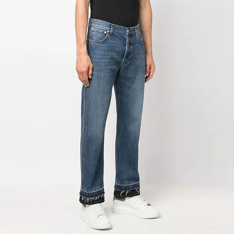 Alexander Wang Straight leg Cropped Jeans-3