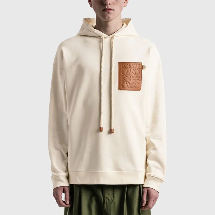 LOEWE Sweatshirts Men Beige-3