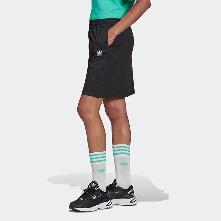 Adidas Originals ALWAYS ORIGINAL Series Sports Skort Women's Black-3