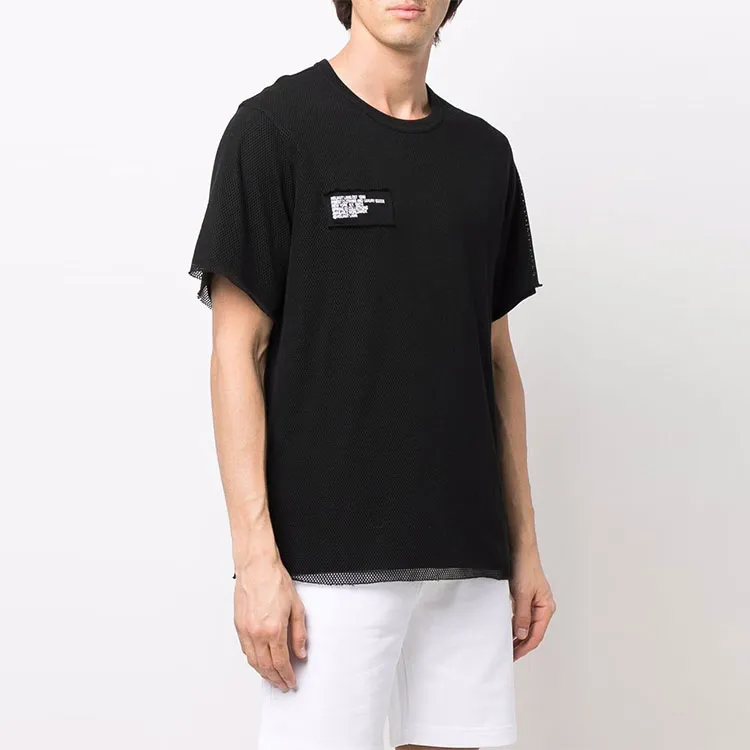 Helmut Lang T-Shirts Men Black-3
