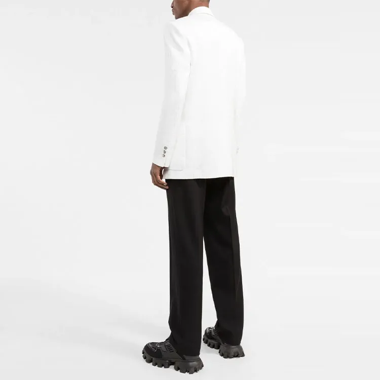 BALMAIN Business Suits Men White-1