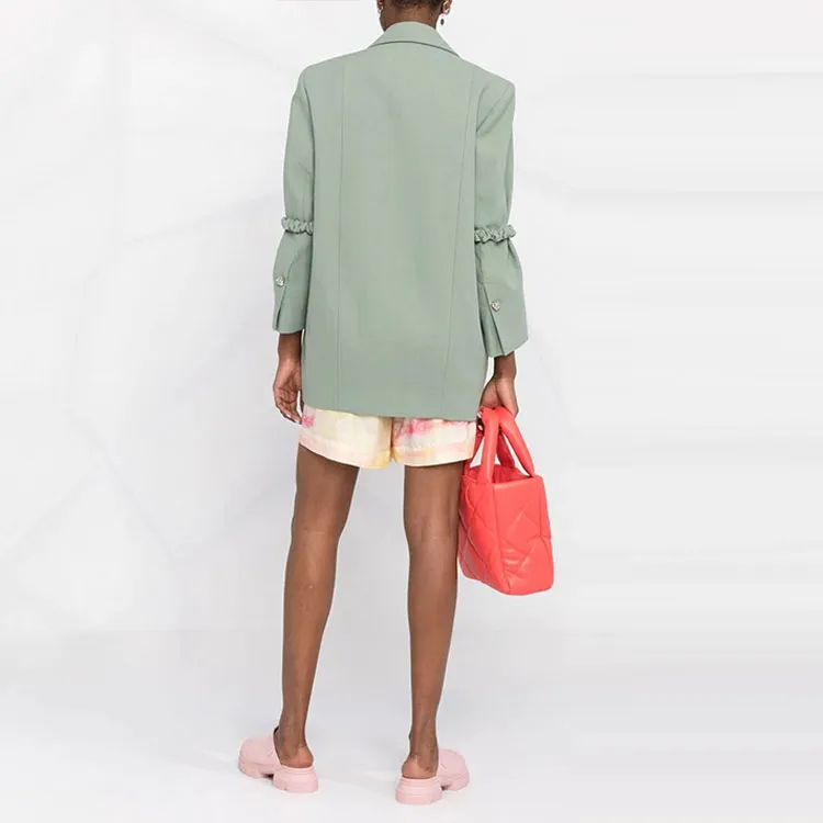 GANNI Jackets Women's Green-2