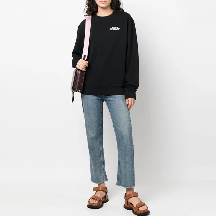 Maison Kitsune Sweaters Unisex Black-2