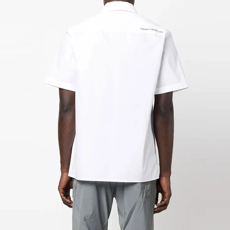 Helmut Lang Shirts Men White-2