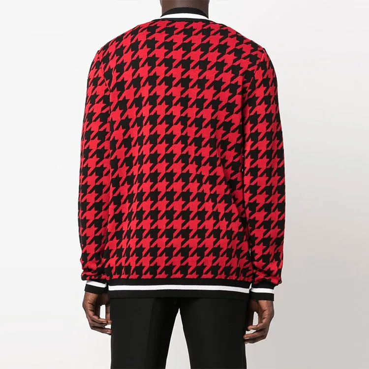 BALMAIN Sweaters Men Red-2