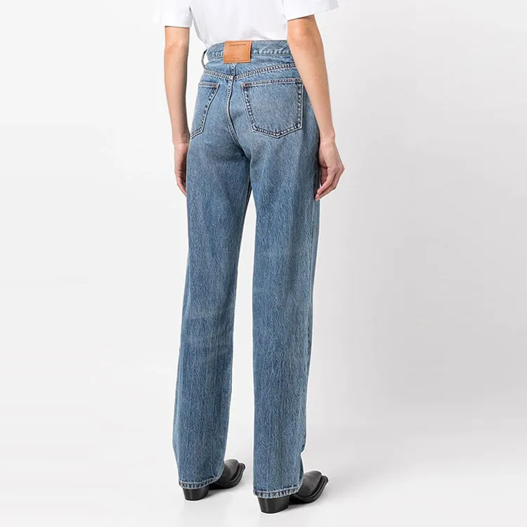 Alexander Wang Logo patch Cropped Jeans-2