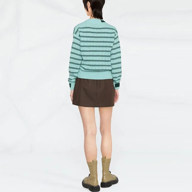 Moncler FW22 Sweater Women's Green-2