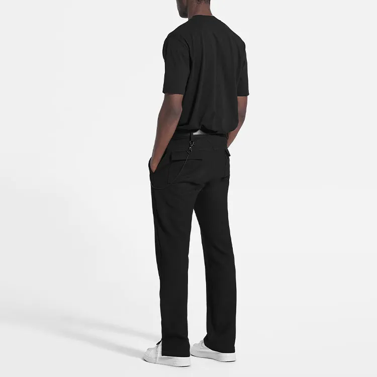 REPRESENT SS22 Split Pant Black-2