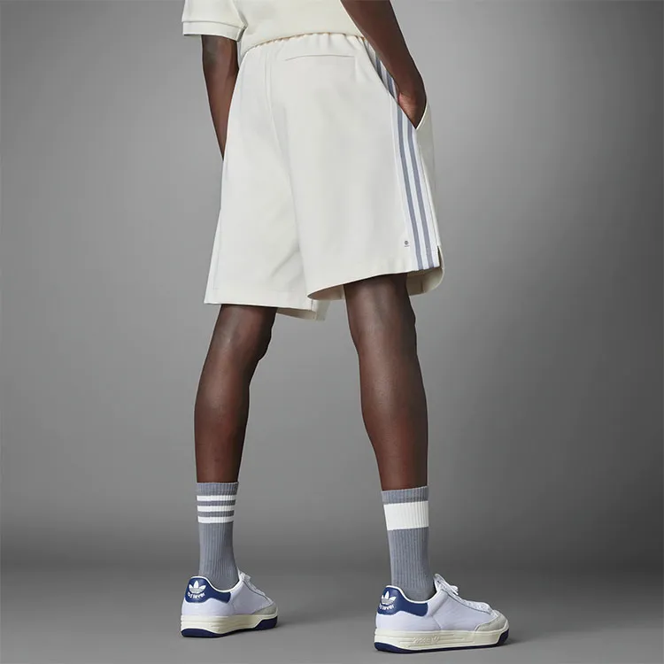 Adidas Originals Blue Version Collection Sports Shorts Men Beige-2