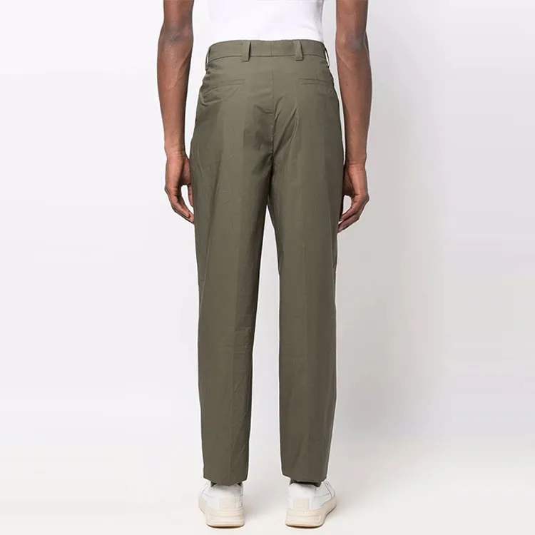 NANUSHKA Casual Pants Men Green-2