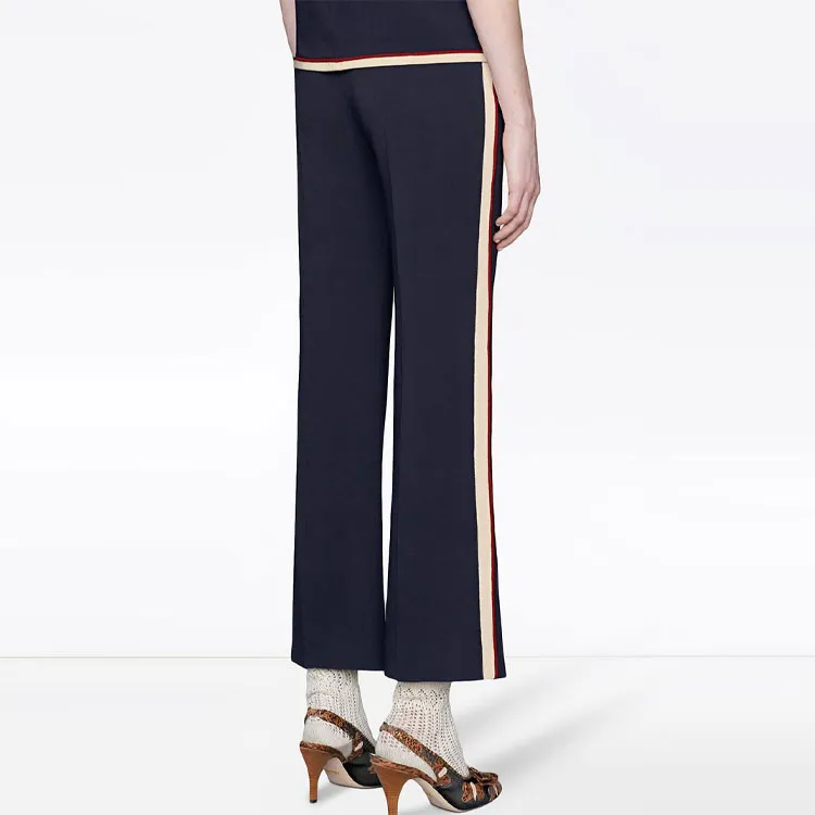 GUCCI Viscose Bootcut Pant-3