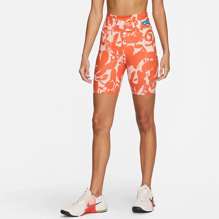 Nike Sports Shorts Men Orange-3