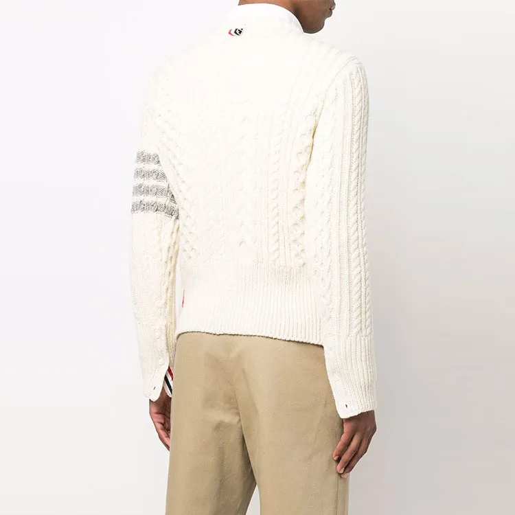 THOM BROWNE Sweaters Men Beige-1