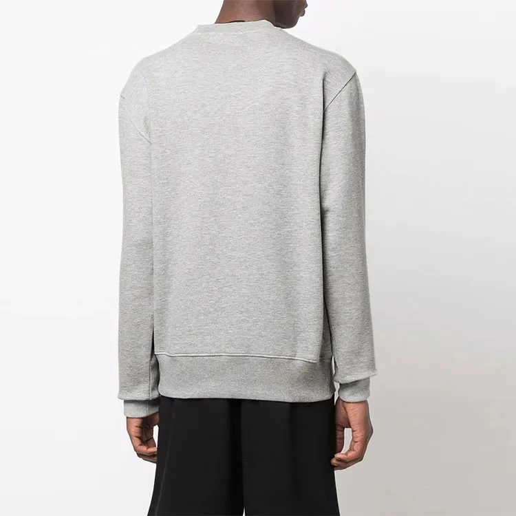 VERSACE JEANS COUTURE Sweatshirts Men Gray-3