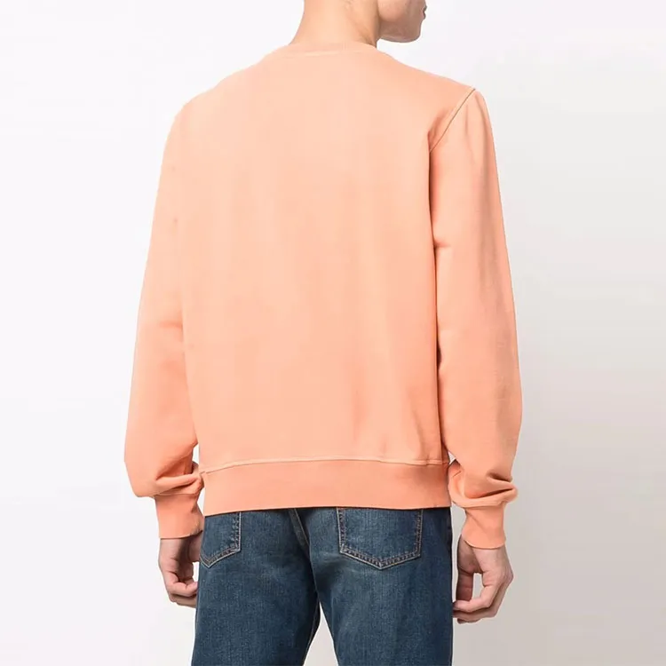 DIESEL Sweatshirts Men Orange-2