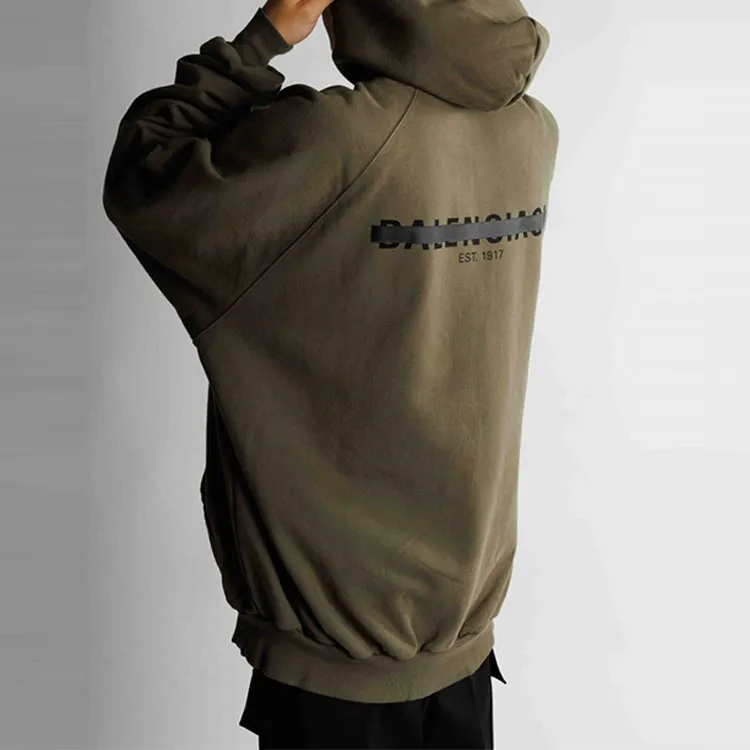 Balenciaga Cotton Hooded-3