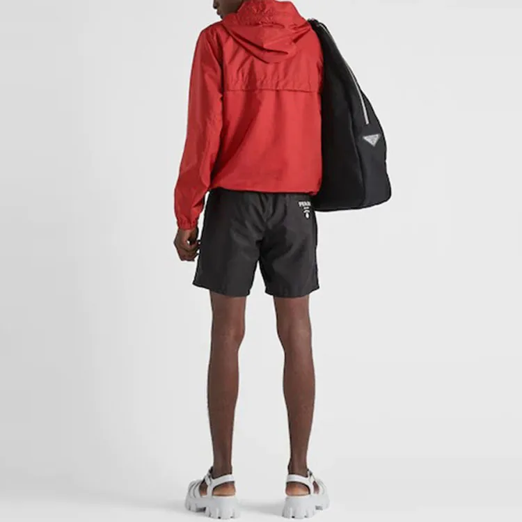 PRADA Logo Windbreaker-2