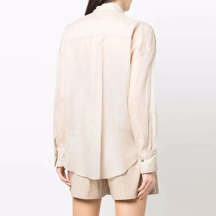 Brunello Cucinelli Shirts Women's Khaki-2
