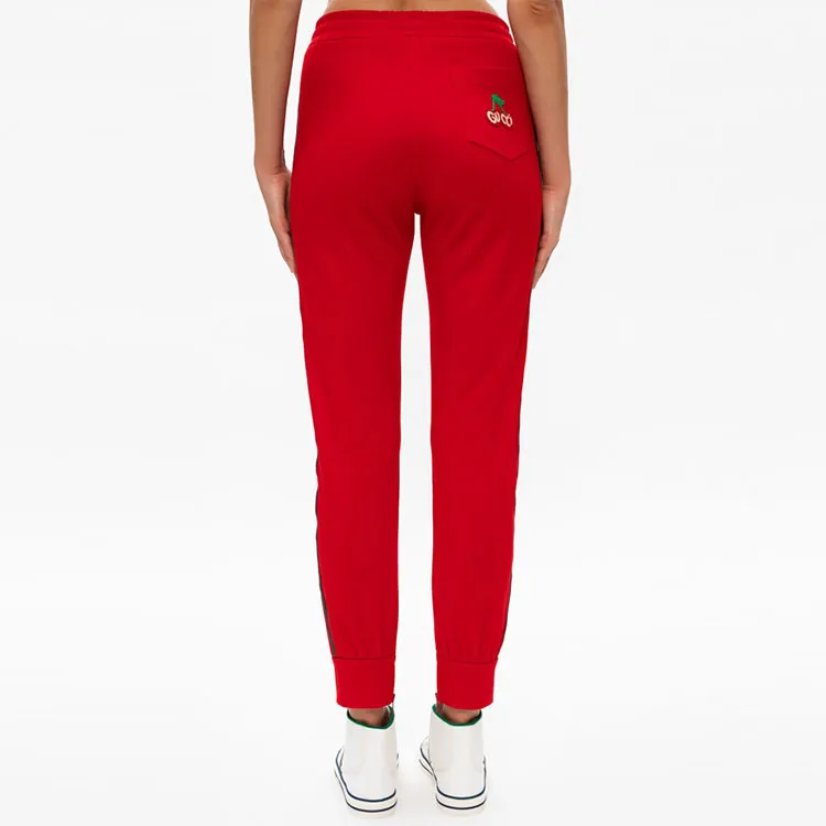GUCCI Casual Pants Women's Red-2