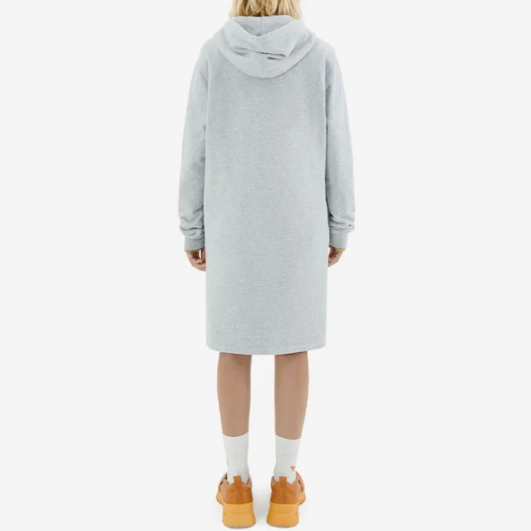 Maison Kitsune Long Sleeved Dresses Women's Gray-2