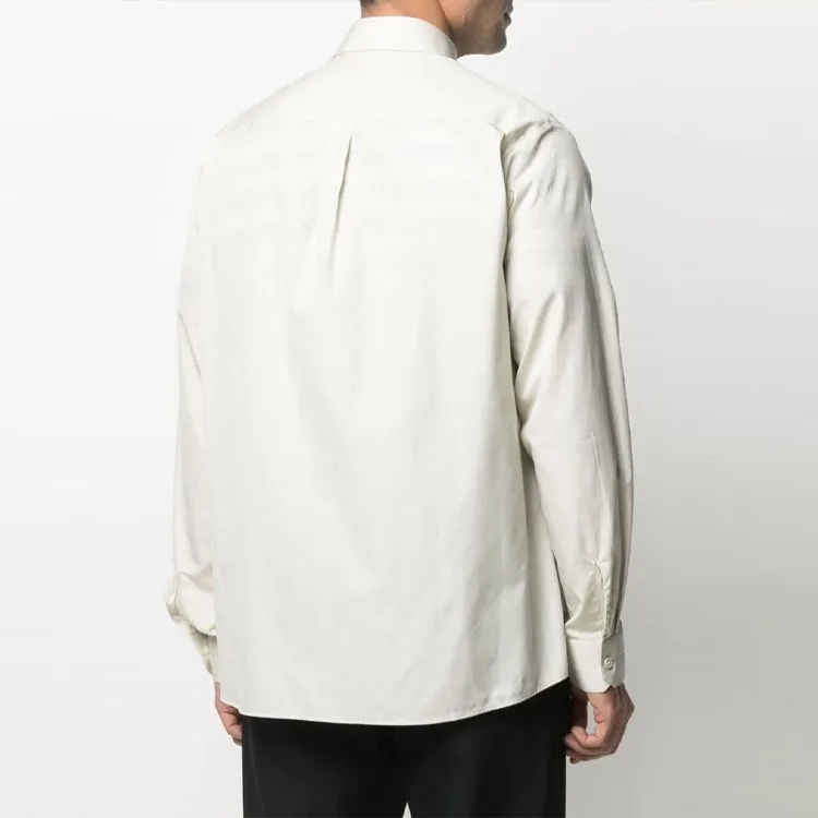 Lemaire Shirts Men White-2