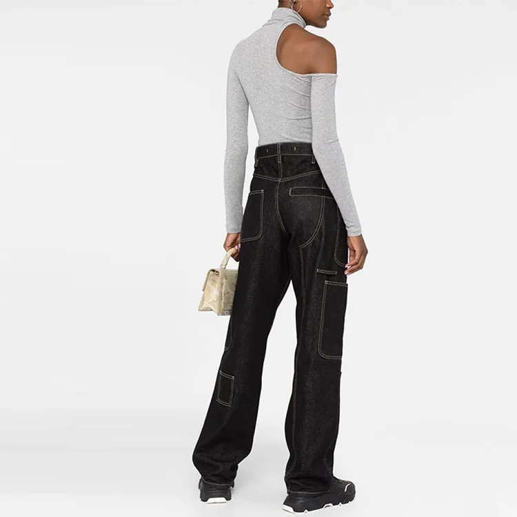 PINKO FW22 Sweater Women's Gray-1